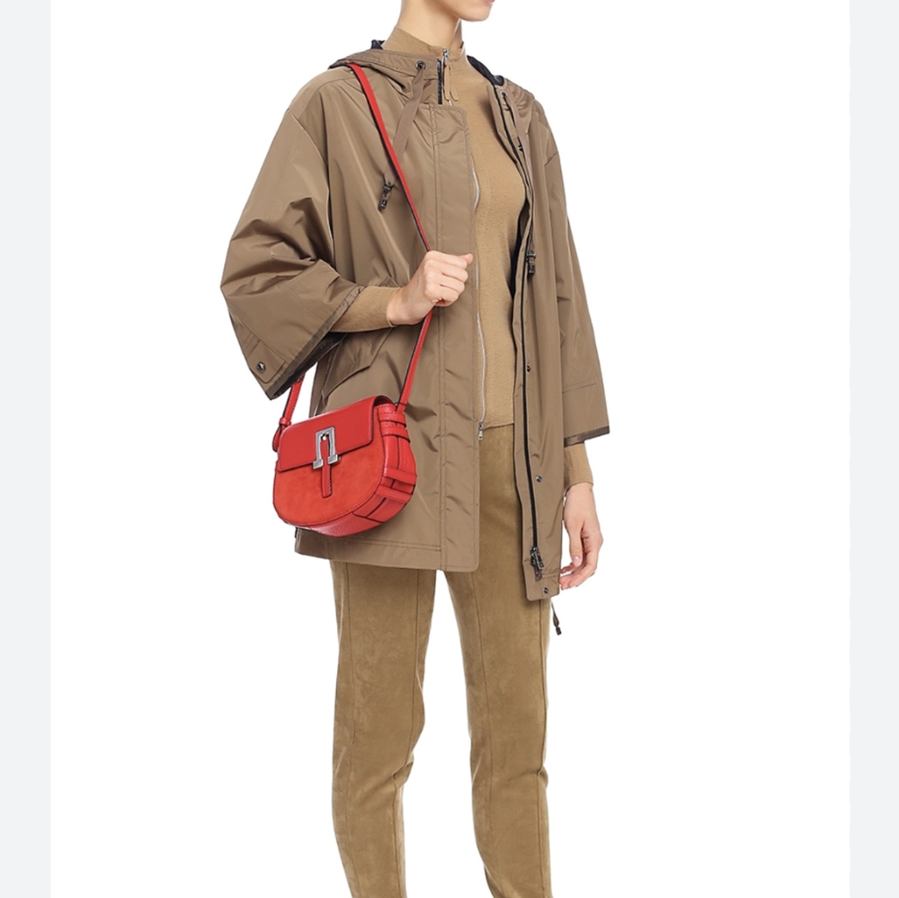 New Marc Cain RainCoat with Puffer SZ N3